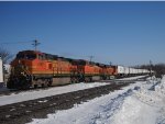 BNSF 4587 West